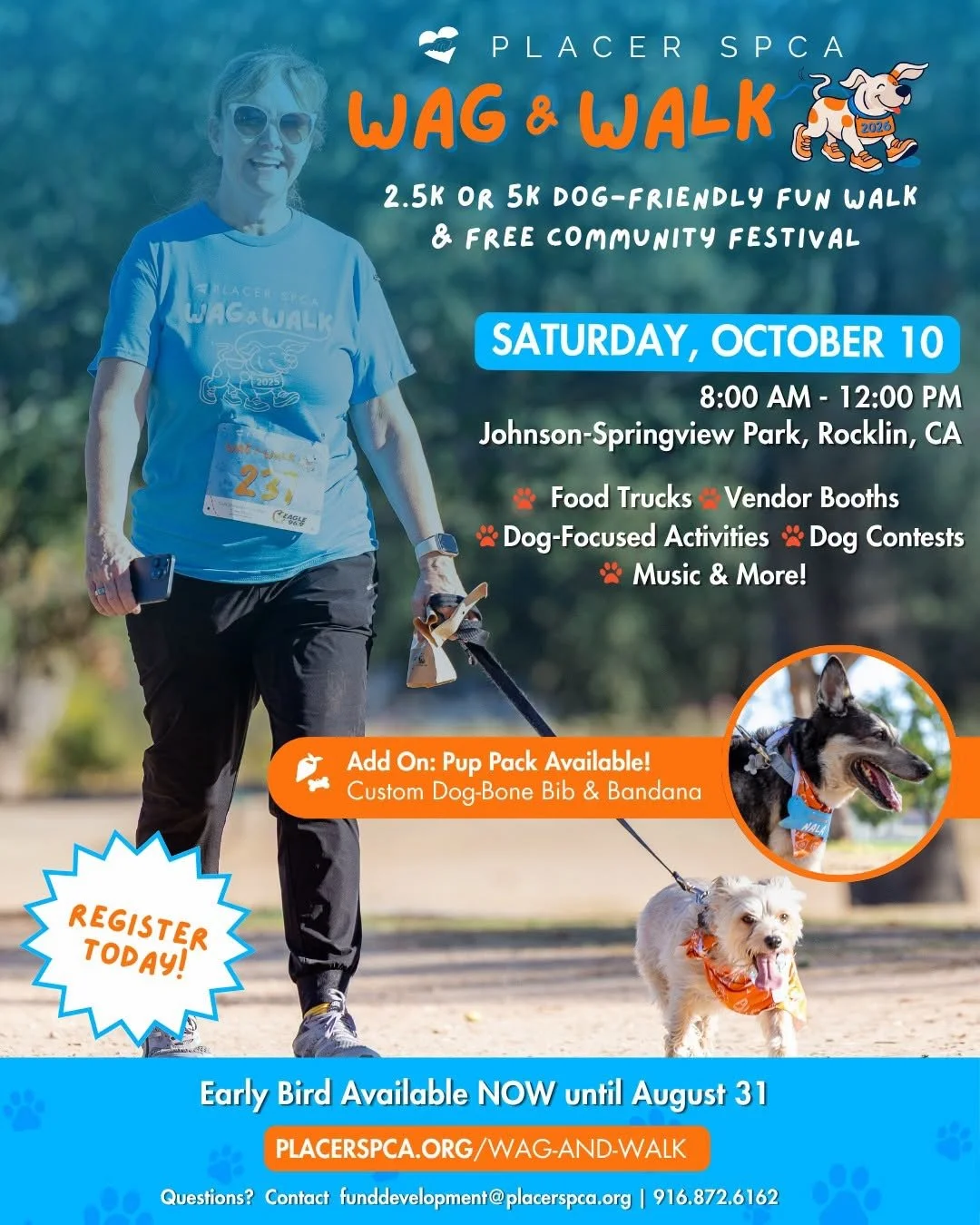 Wag & Walk Placer SPCA 