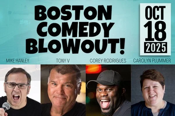 October Boston Comedy Blowout