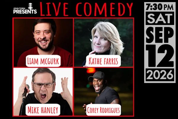 September Live Comedy