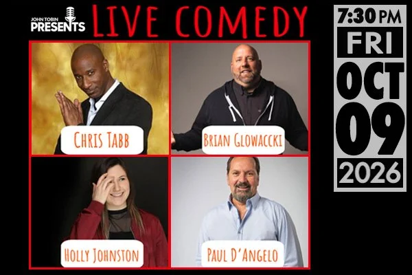 October Live Comedy