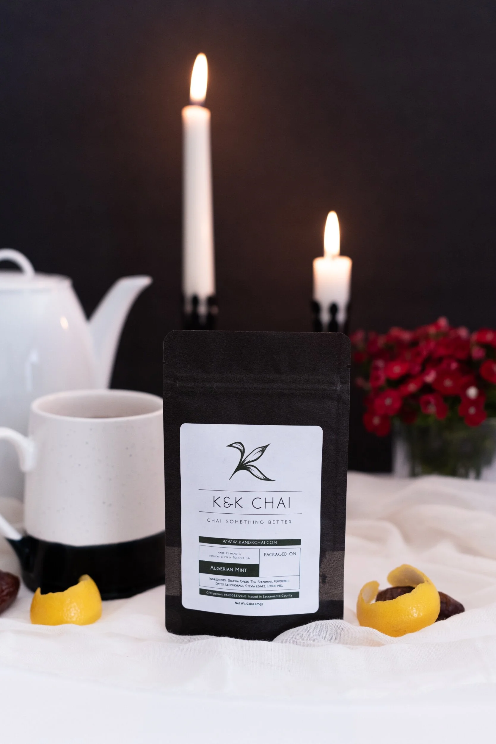 Algerian Mint — K & K CHAI