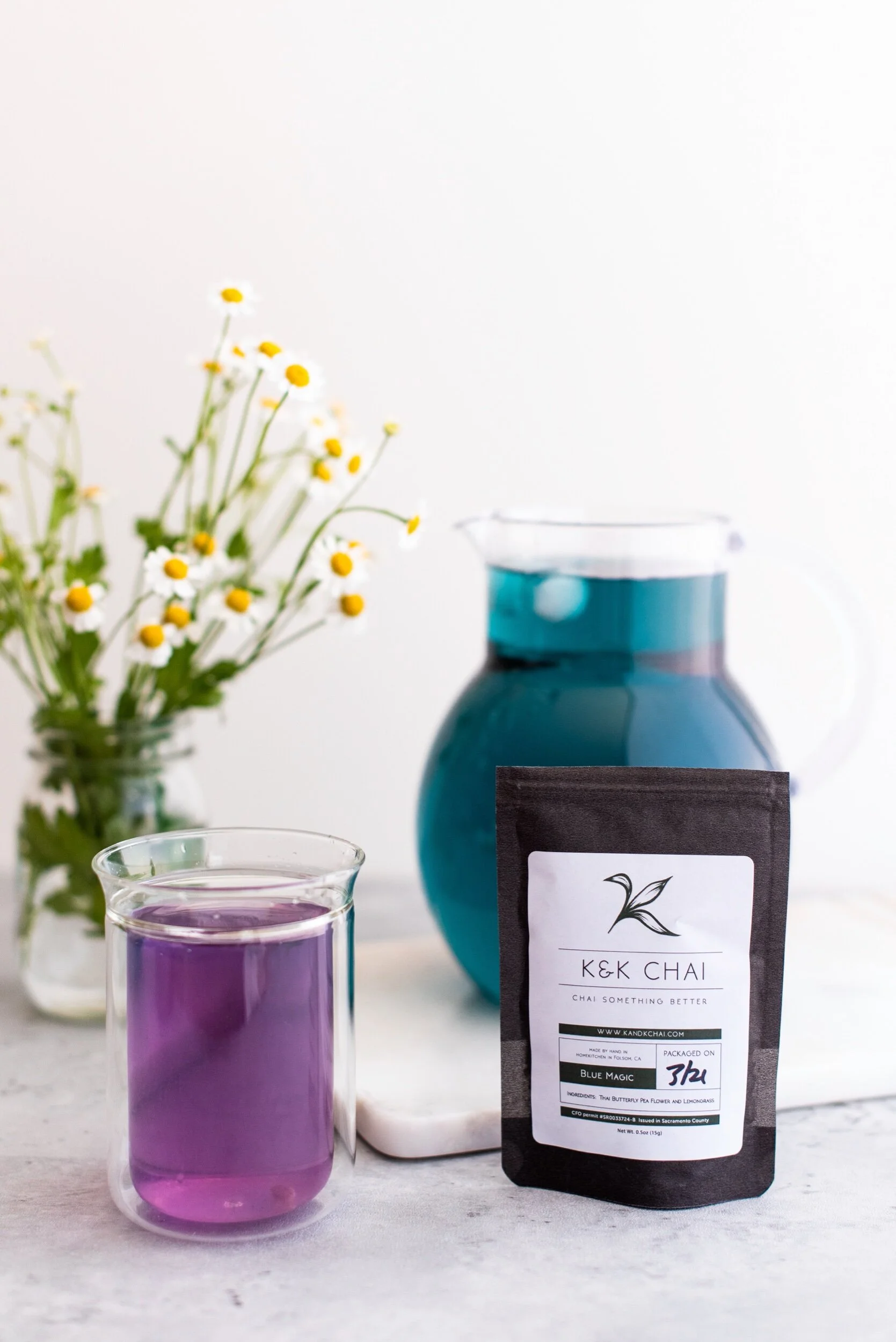 Blue Magic — K & K CHAI