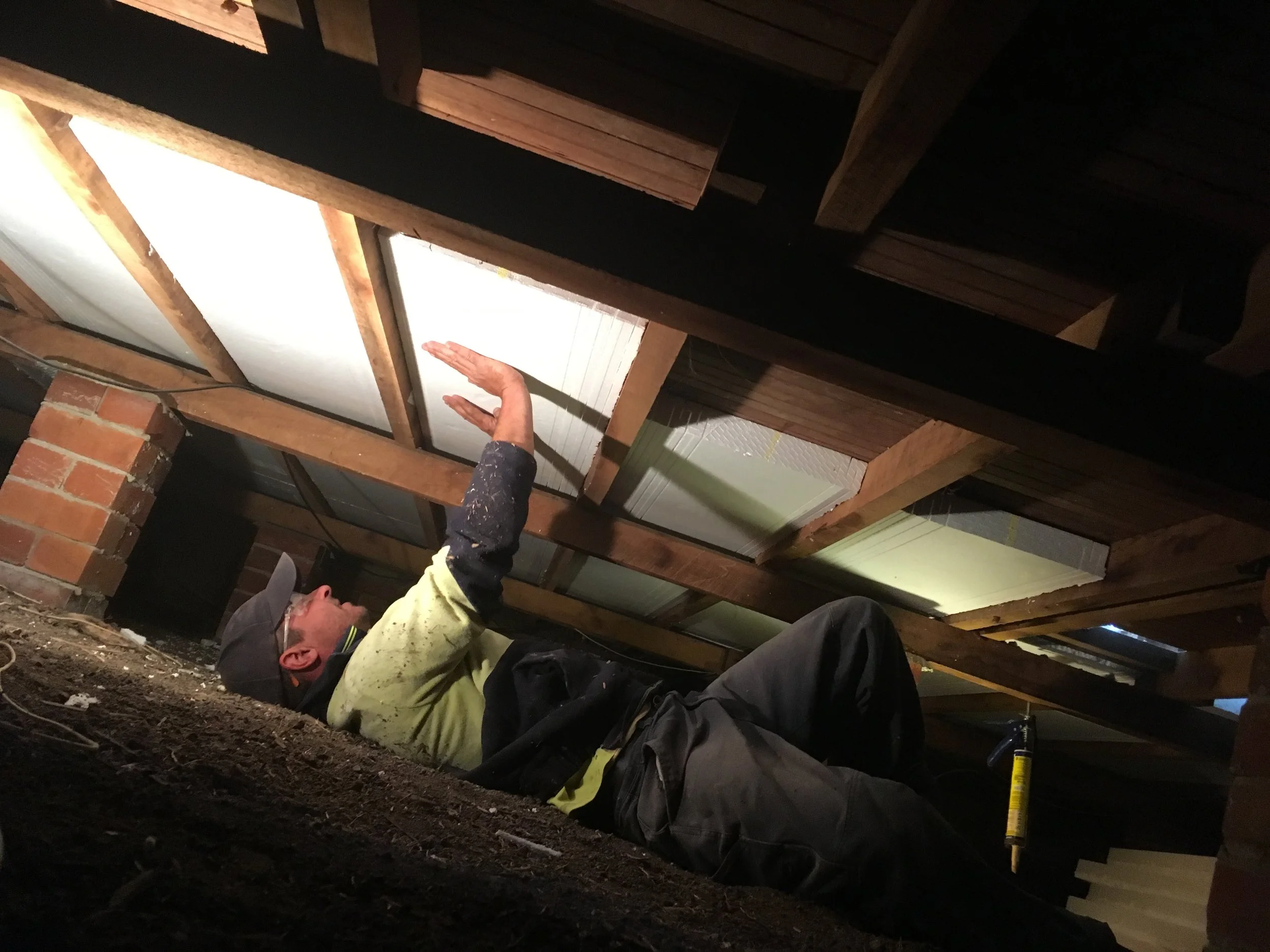 Under floor insurance