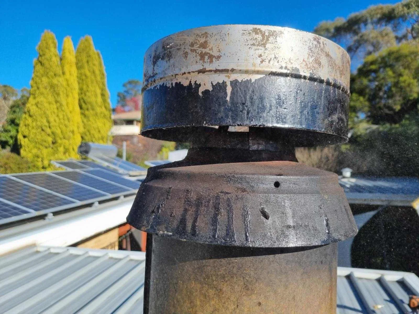 Flue cleaning