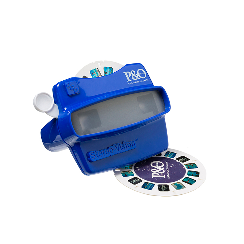 P&O Cruises Retro Viewer with BMF Advertising for P&O Cruises