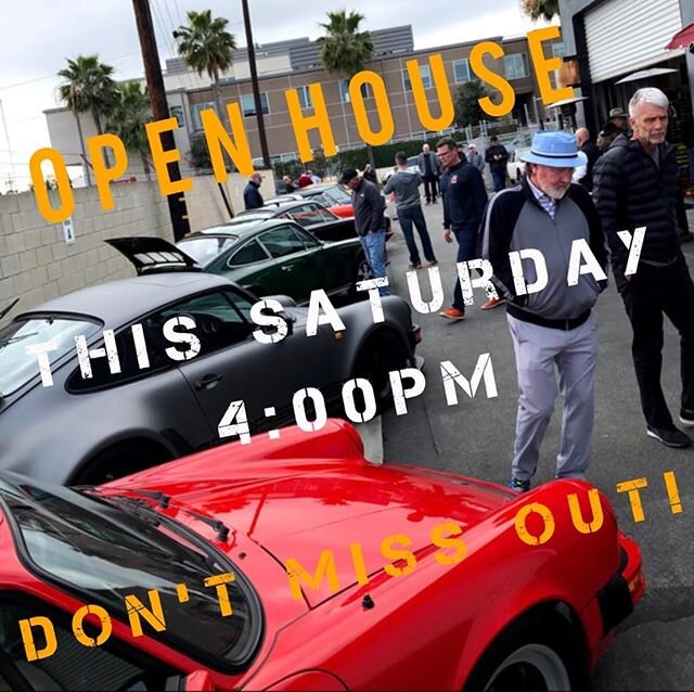 See everyone tomorrow!
Don't forget we'll have a warehouse full of parts for sale!
#porsche911 #luftgek&uuml;hlt #porsche #porsche911 #litshow #porsche912 #porsche356 #porsche914