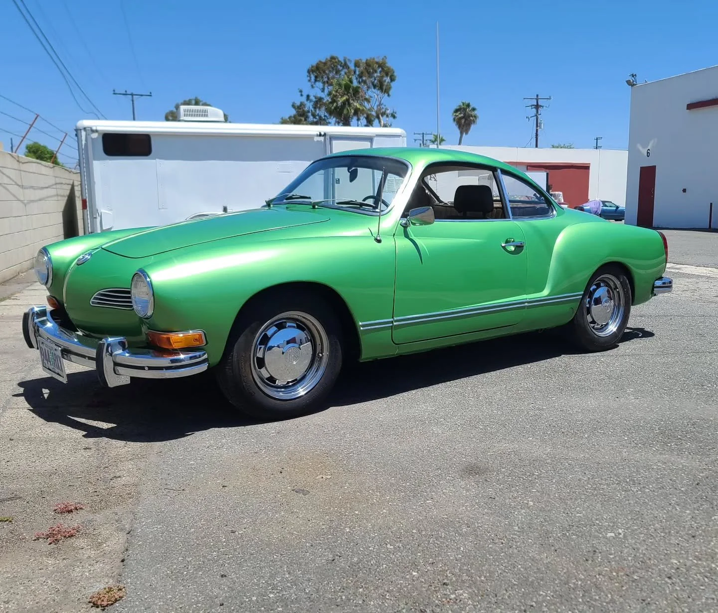 Cleaned up pretty good!