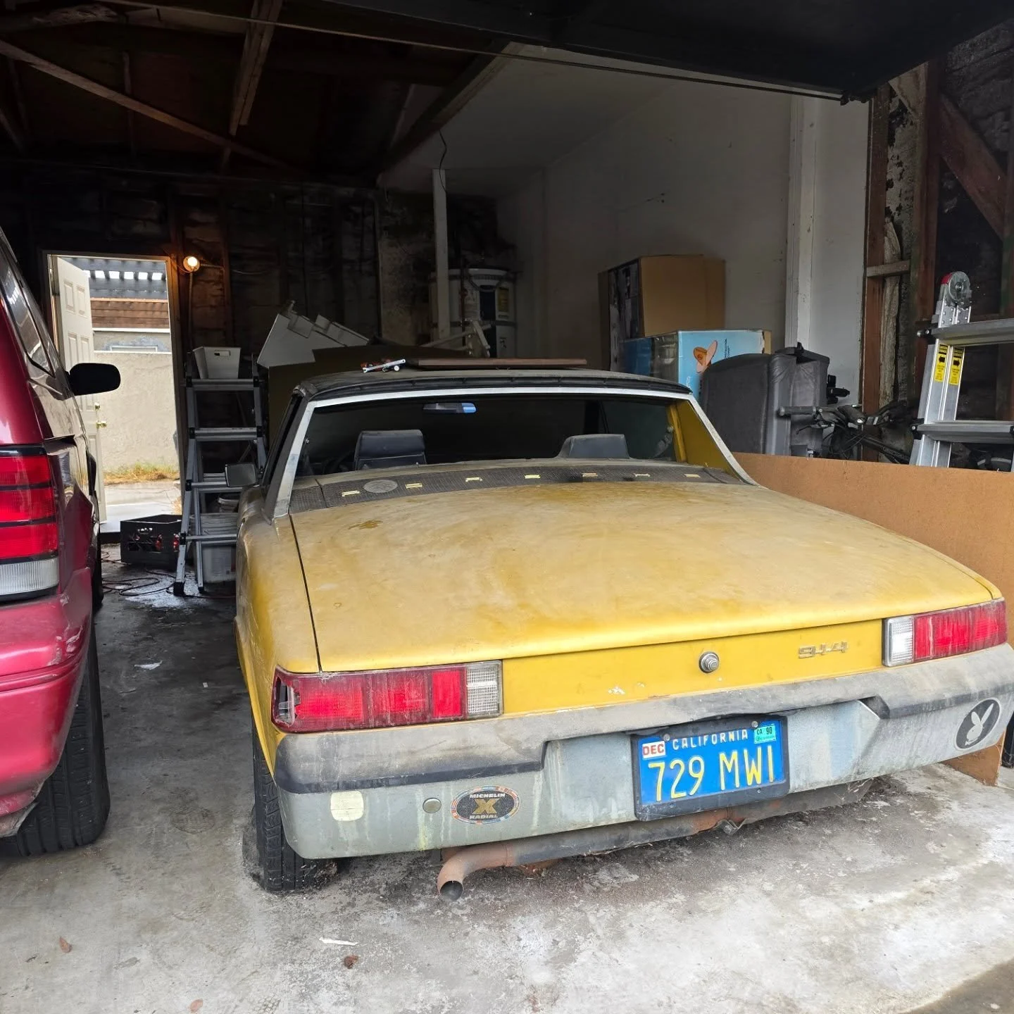 Latest find, 71 metallic gold