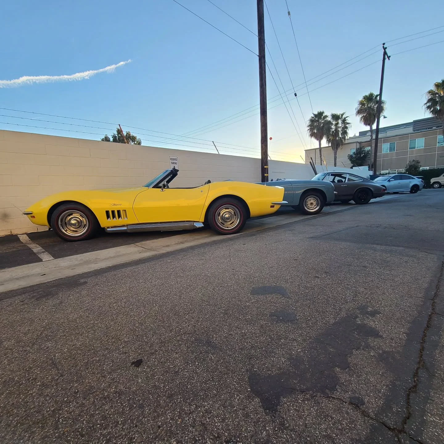 Gotta love the 60's
#69vette #60roadster #69911