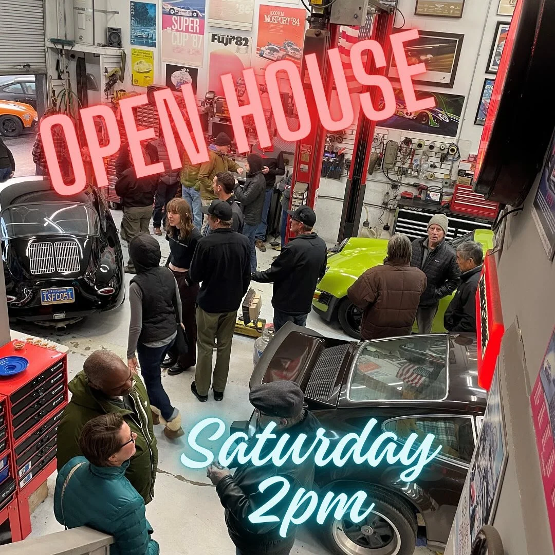 Open house tomorrow @ 2pm! Stop on by