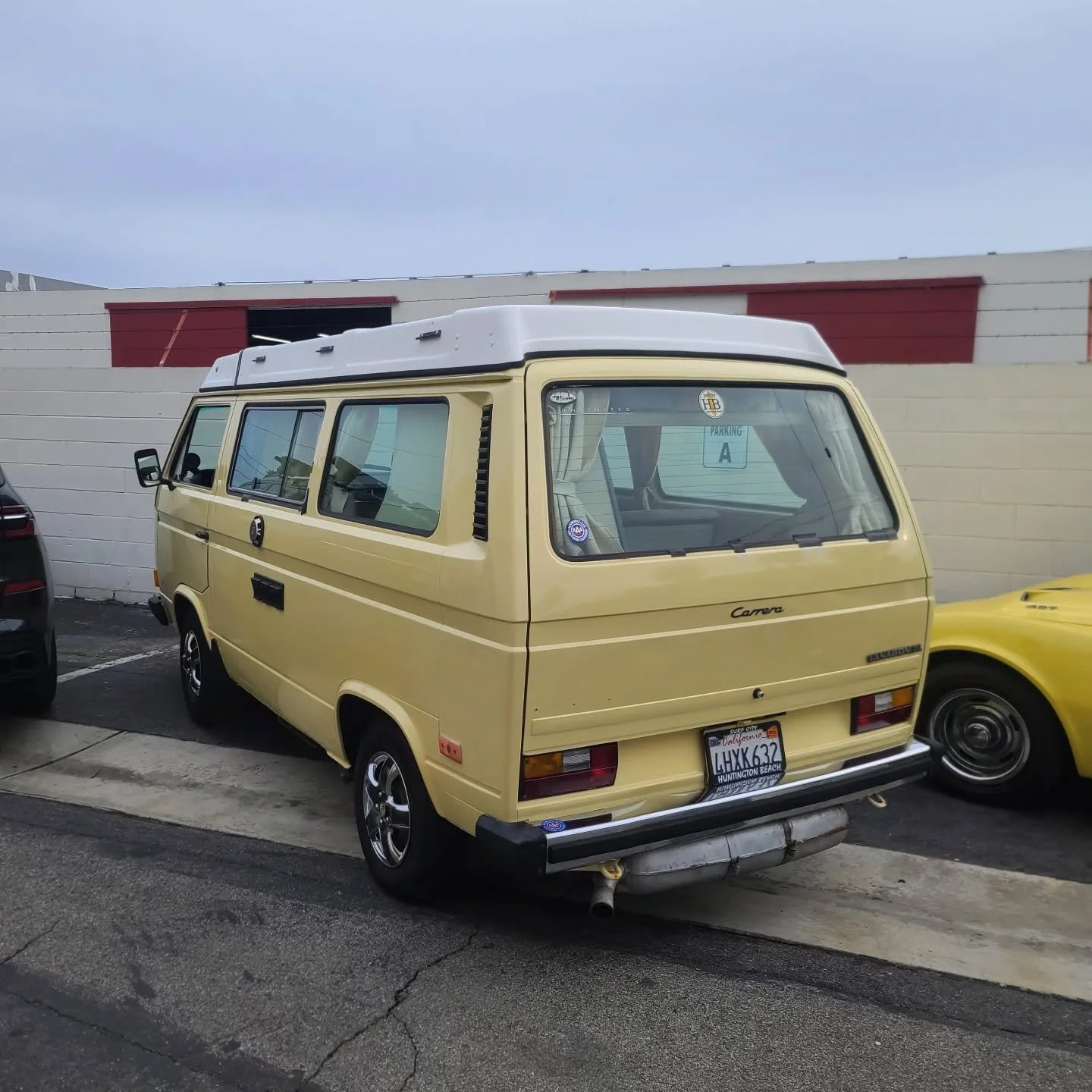 I love a good Westy, even better with a 3.2 and G50!