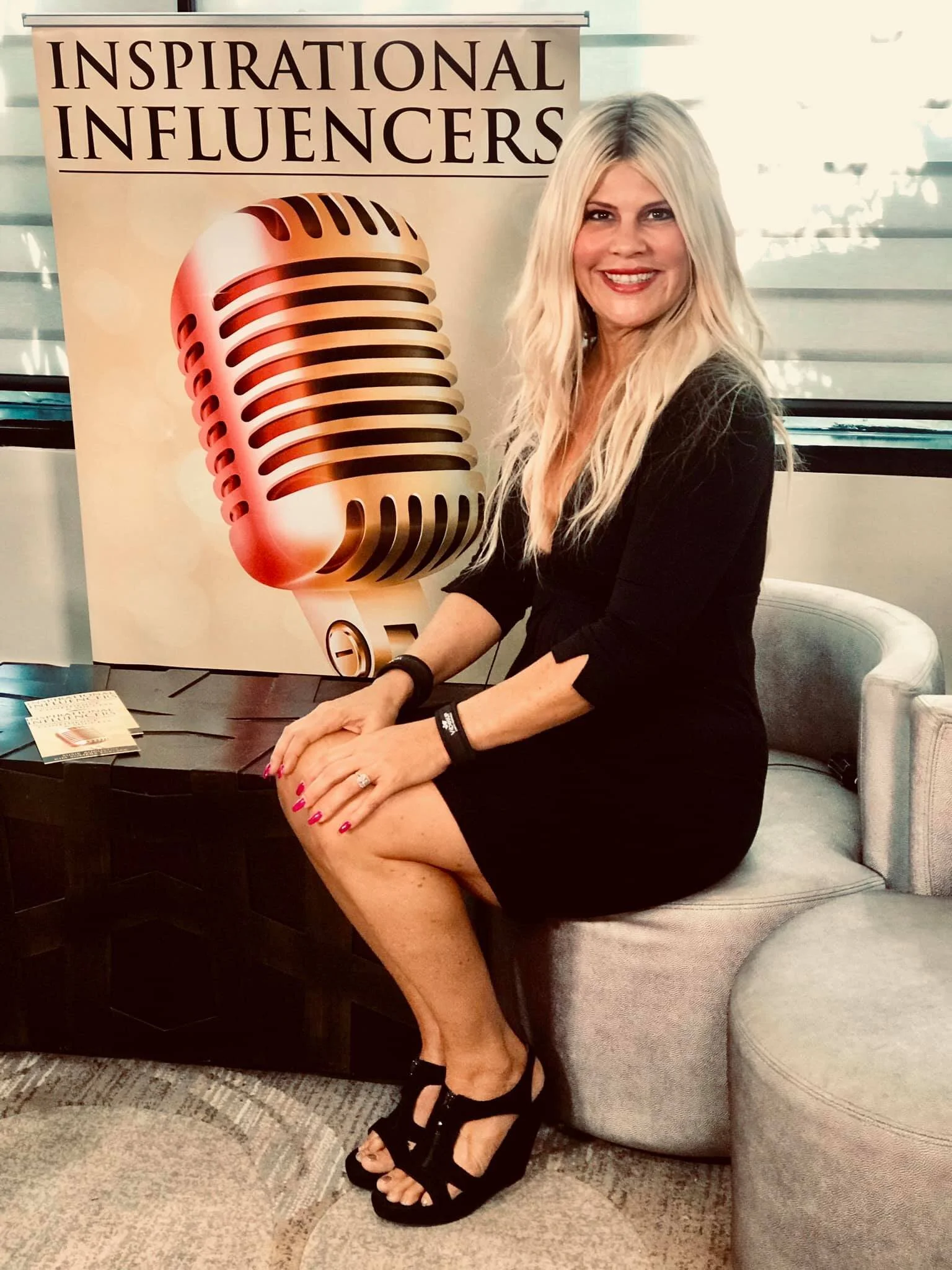 Kim Somers Egelsee, Motivational  Speaker, Confidence Coach, Author (Copy)