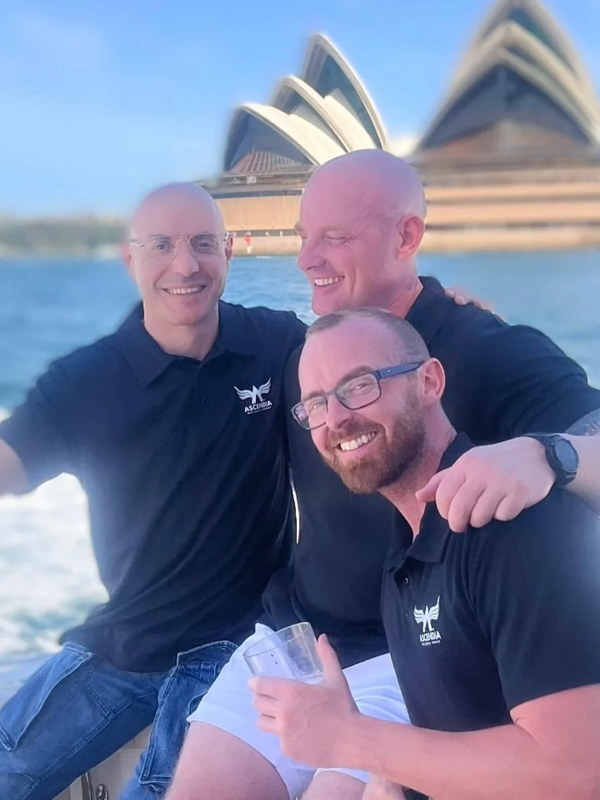 What an afternoon with our Ascendia Wellness team, out on sydney harbour, families on board, champagne flowing, and conversations that reminded us why we do what we do.

Beyond the celebrations, this was about connection. About seeing how far we&rsqu