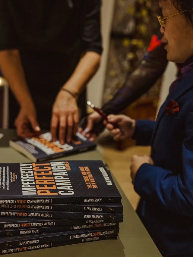 This weekend, @thesamhumphrey shared his inspiring story and book, to a packed auditorium in the heart of Los Angeles,  a story of resilience, vision, and moments that truly define a journey. His words didn&rsquo;t just inspire; they reminded everyon