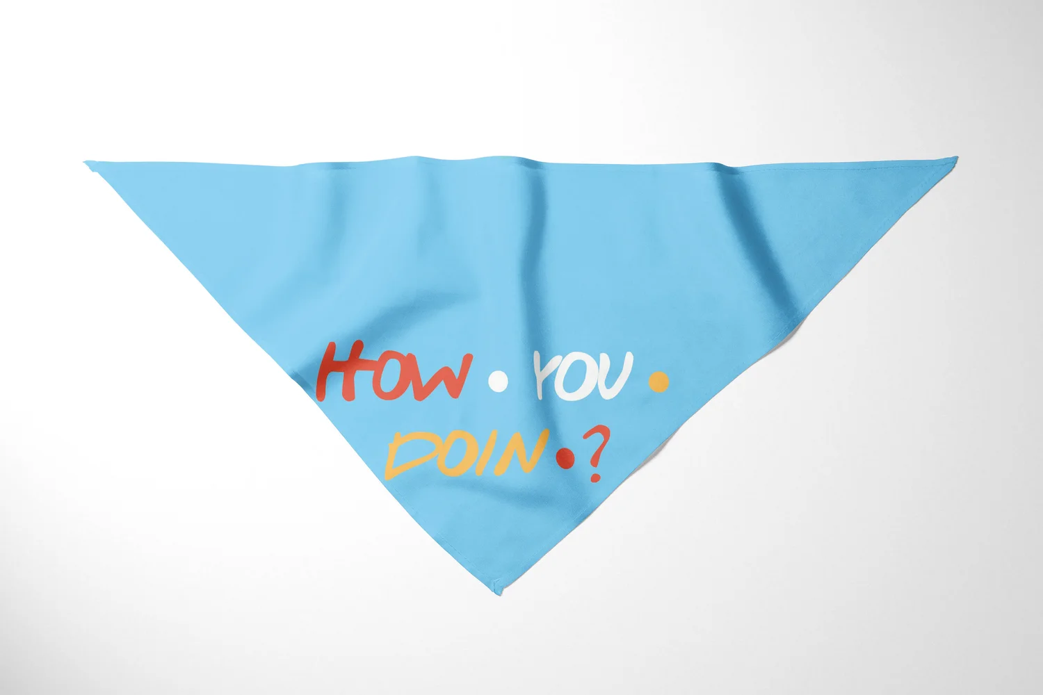 Download How You Doin Bond Bark Dog Bandanas