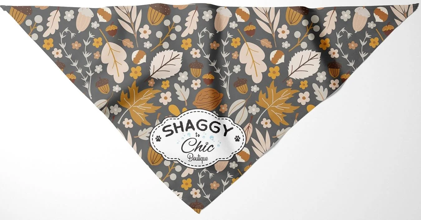 Fall is in full swing here 🍁Check out our catalog for all the fall possibilities 🐶✂️
