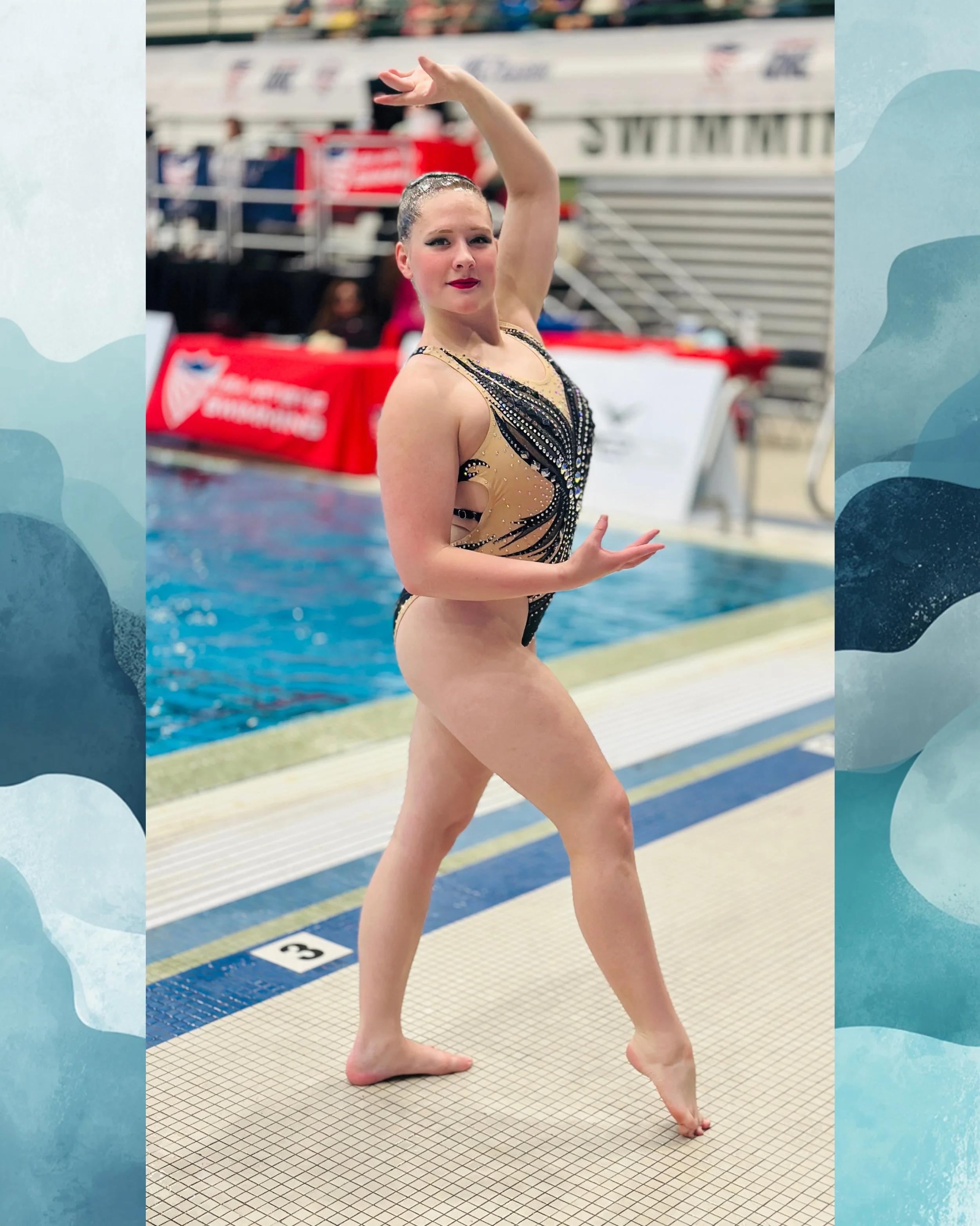 Grace is competing in 18-19 Tech Solo to start the second half of Junior Olympic Championships 🌟 

🌰Just like the seed, she has grown into an amazing teammate, competitor, and friend of all on MNS!🌳

Catch her solo performance live today. 🔗 in bi