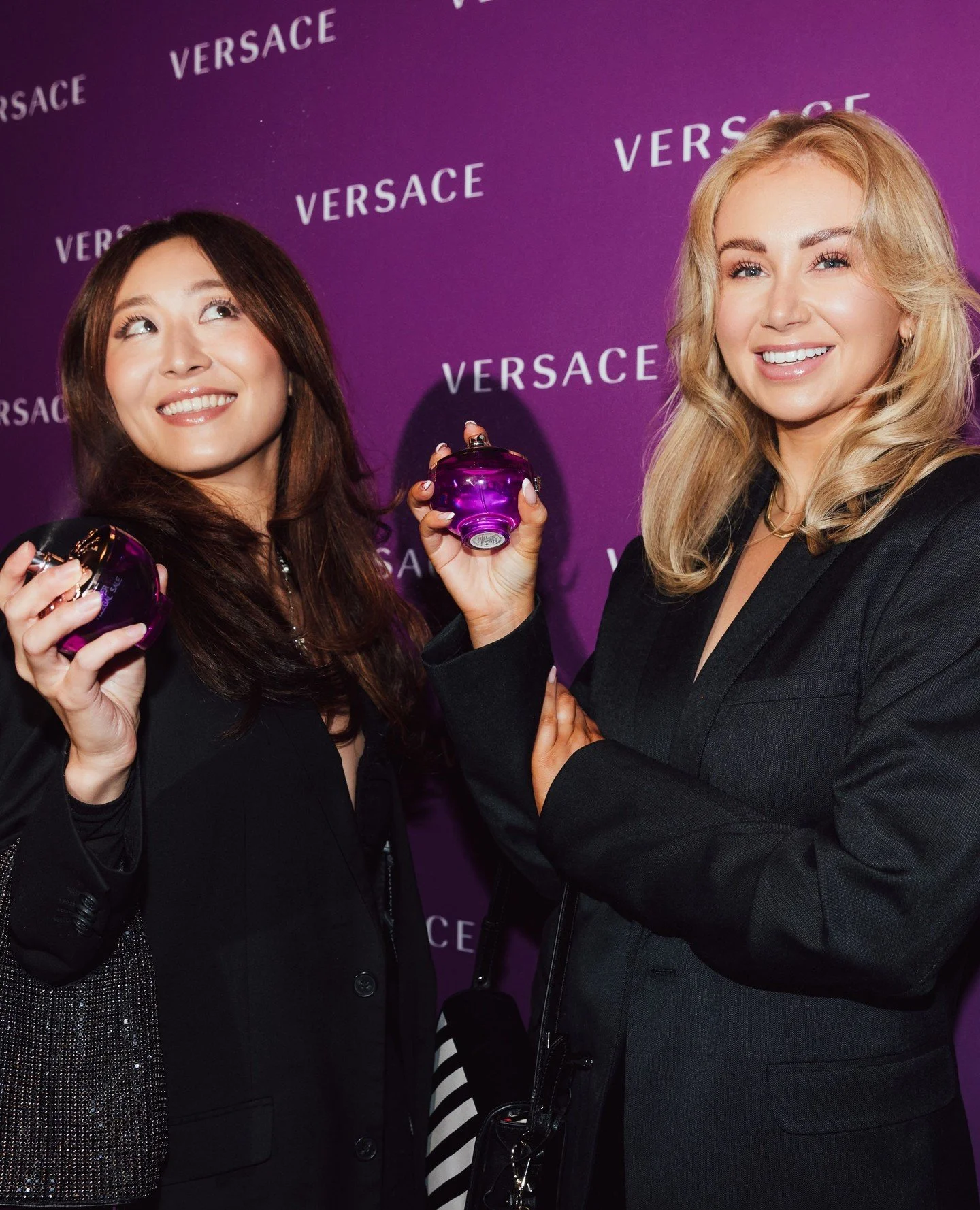 A sophisticated celebration of style and scent at the Versace Dylan Purple Launch Event 📸⁠
⁠
@versace⁠
@so_auckland⁠
⁠@riseandshinepr⁠
⁠
⁠
#eventphotographer #eventphotography #photographer #photography #canon #event #portrait #events #photoshoot #p