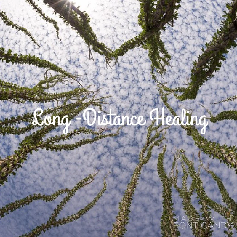 Distance Reiki Session 