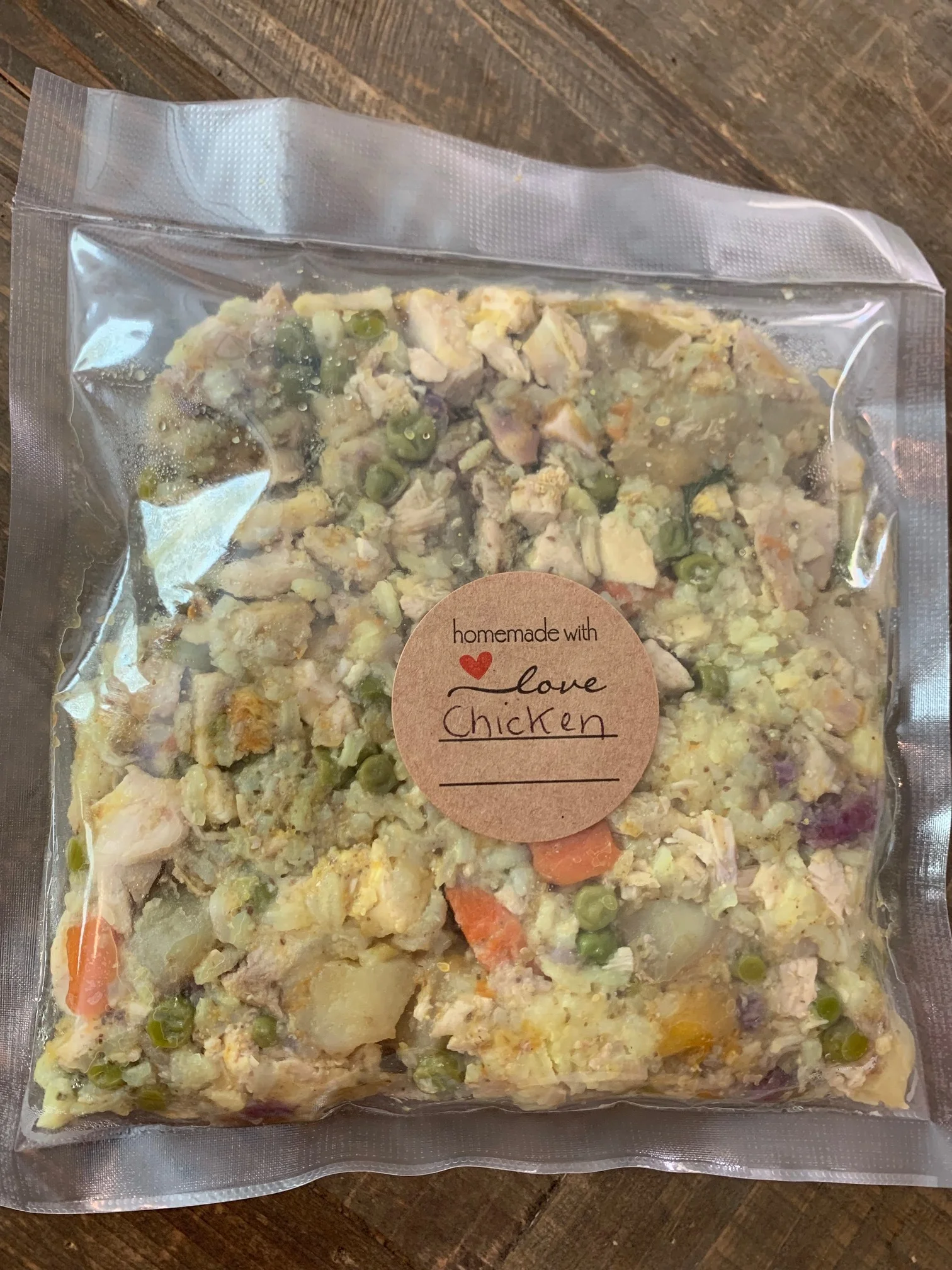 Harley's Home Made with Love Chicken 