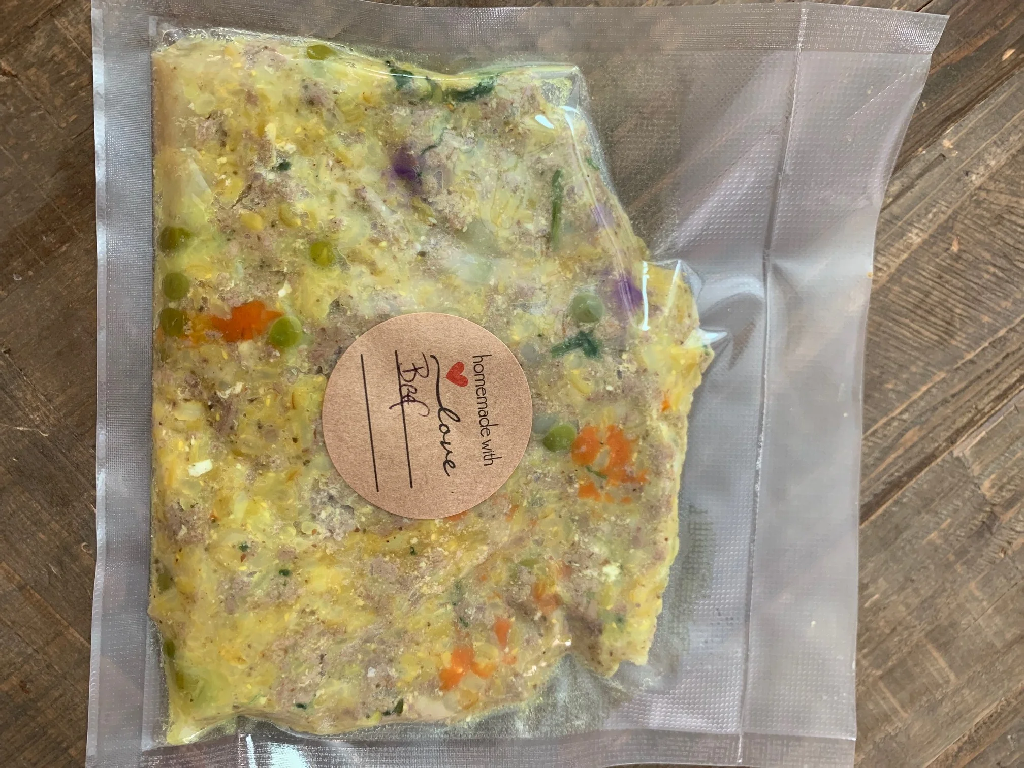 Harley's Home Made with Love Beef