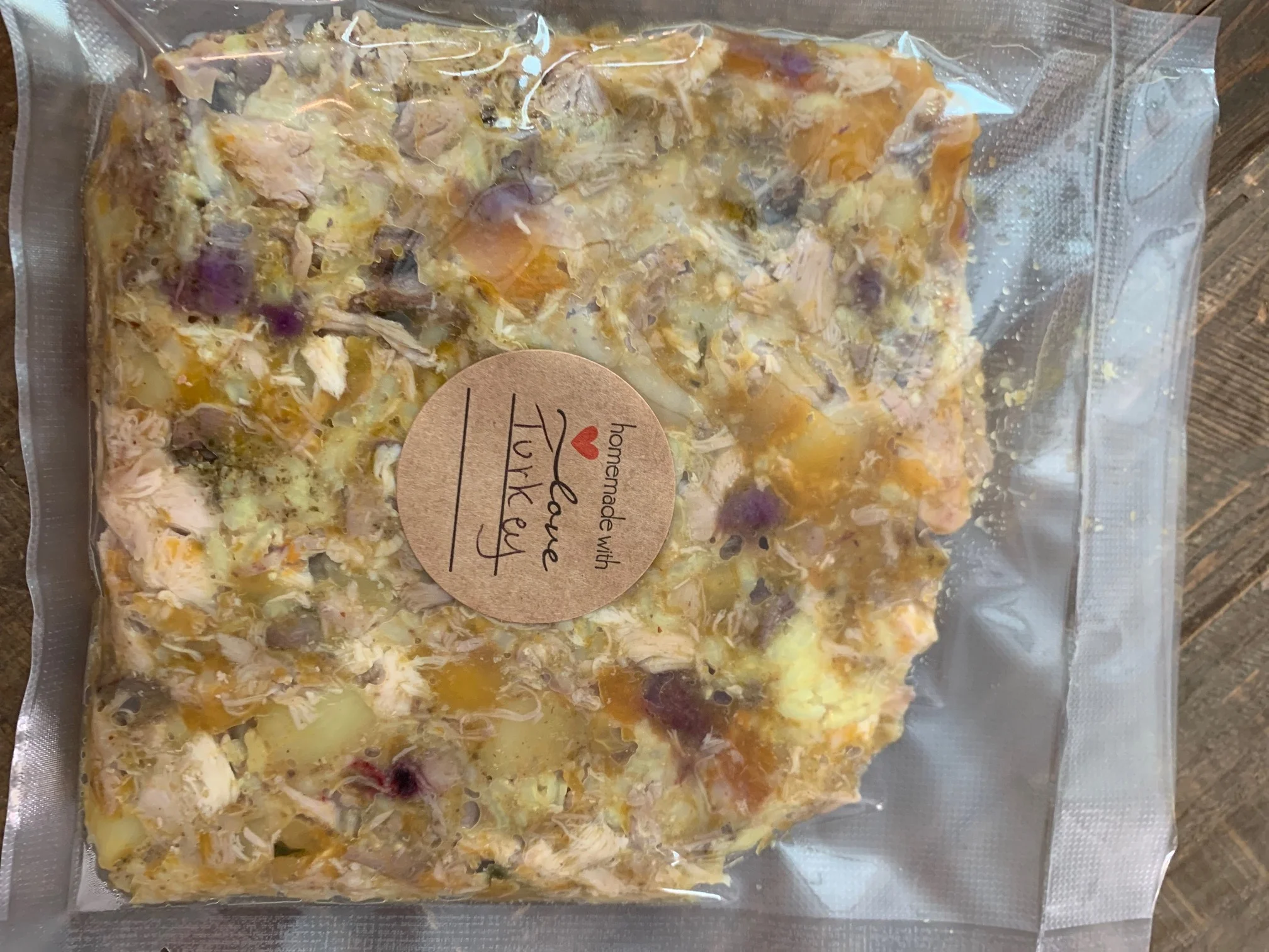 Harley's Home Made with Love Turkey 