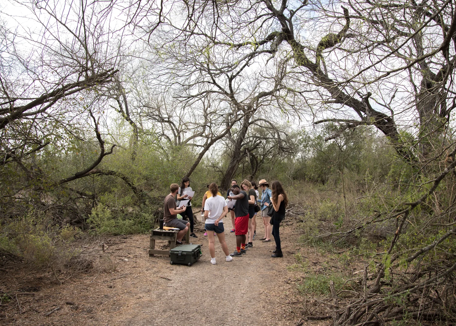 Borderland Collective opens discussion about U.S./Mexico border 