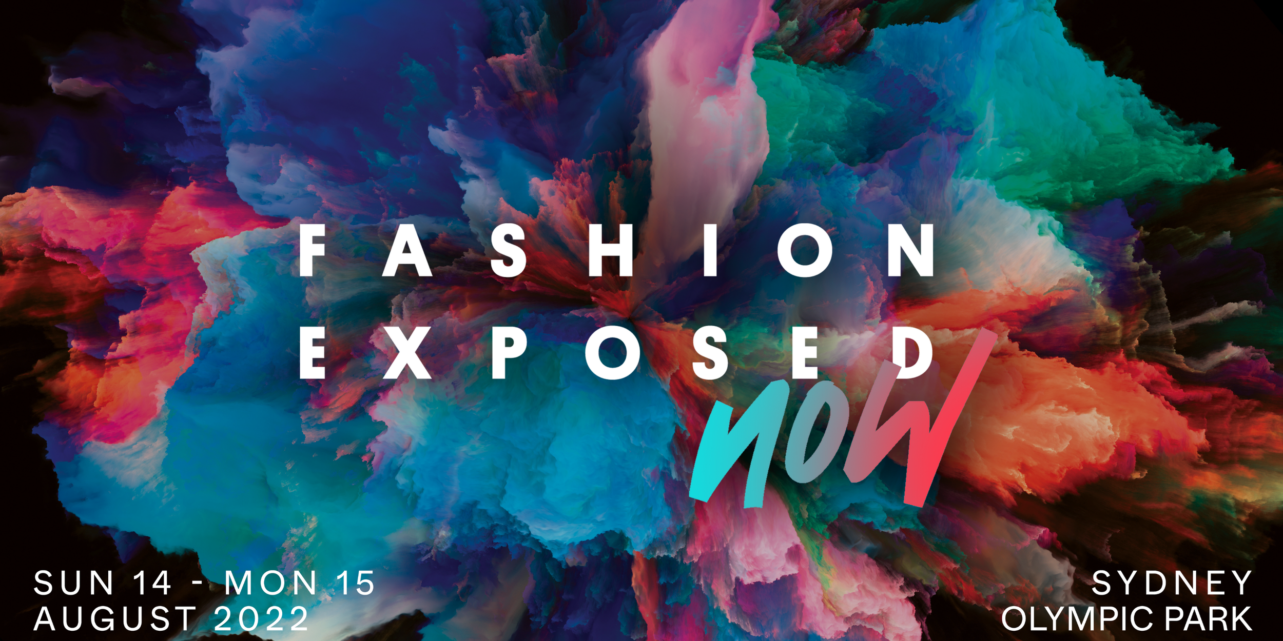 Fashion is back on the Agenda with Fashion Exposed NOW returning in 2022 —  Fashion Exposed NOW