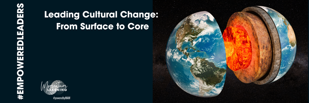 Leading Cultural Change – From Surface to Core — Momentum Learning