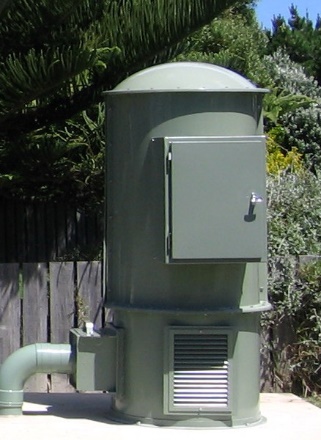 Aarcon Odour Control Unit