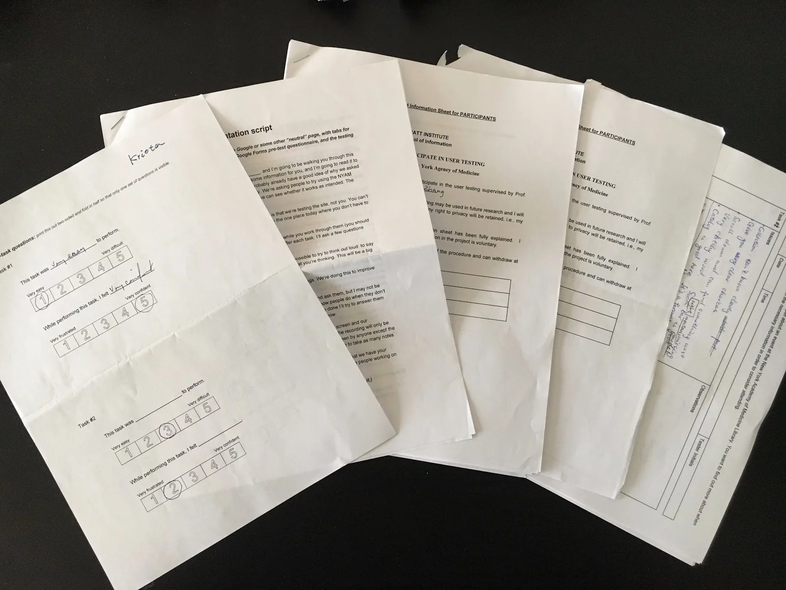 interview sheets.JPG