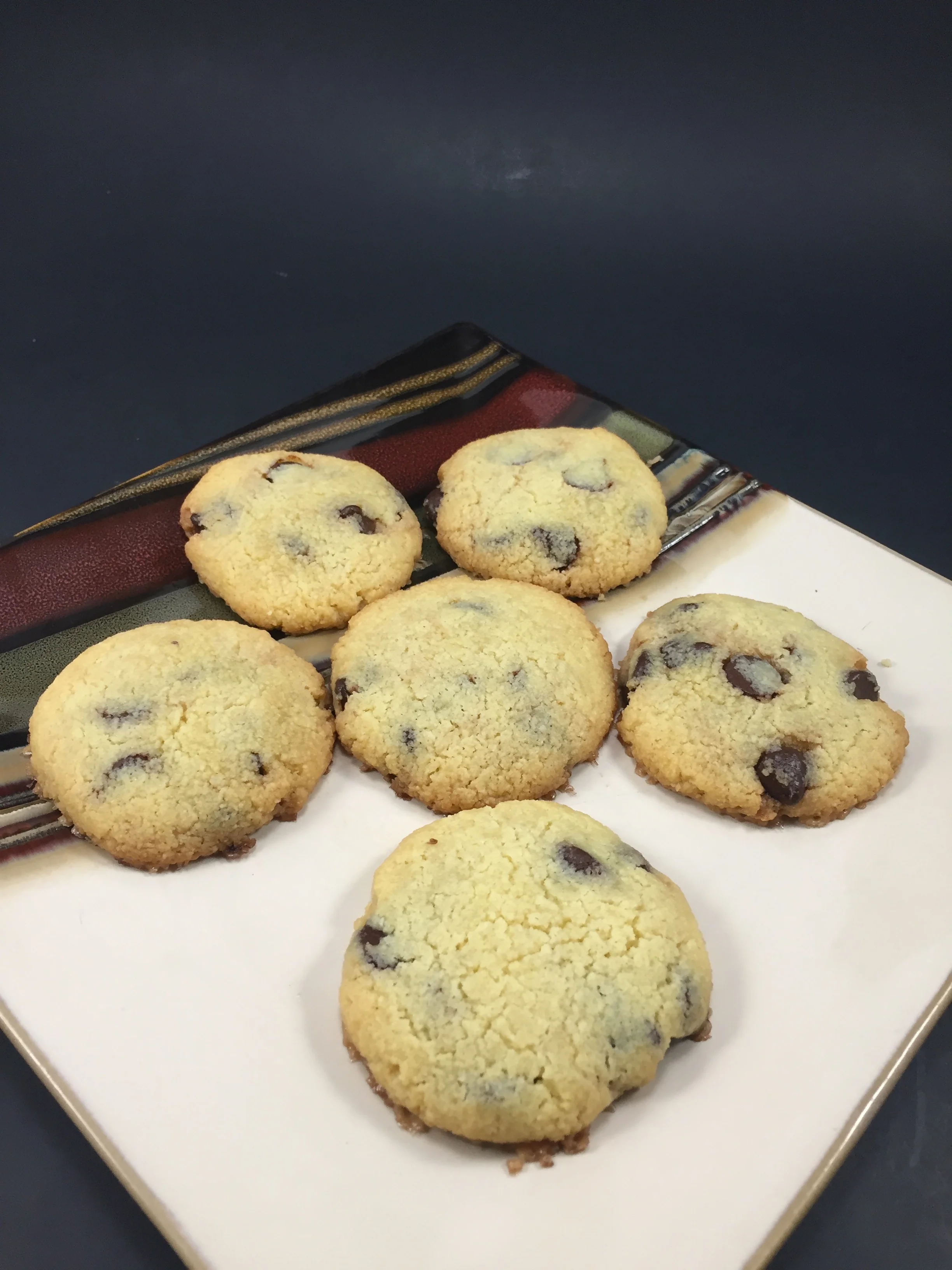 Chocolate Chip Cookies - Gluten Free - 6 Per Box
