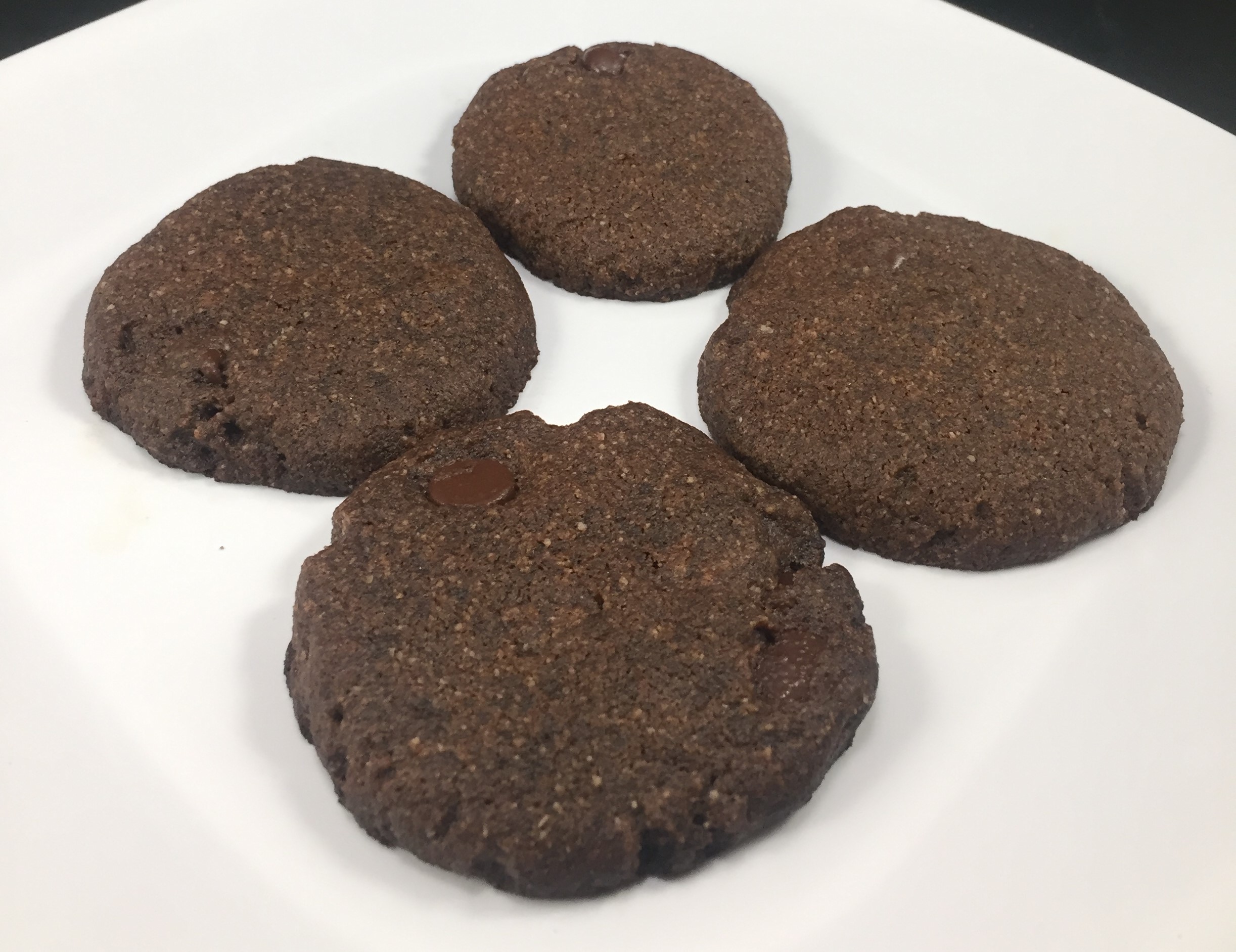 Double Chocolate Peanut Butter Cookies - 24 Per Box