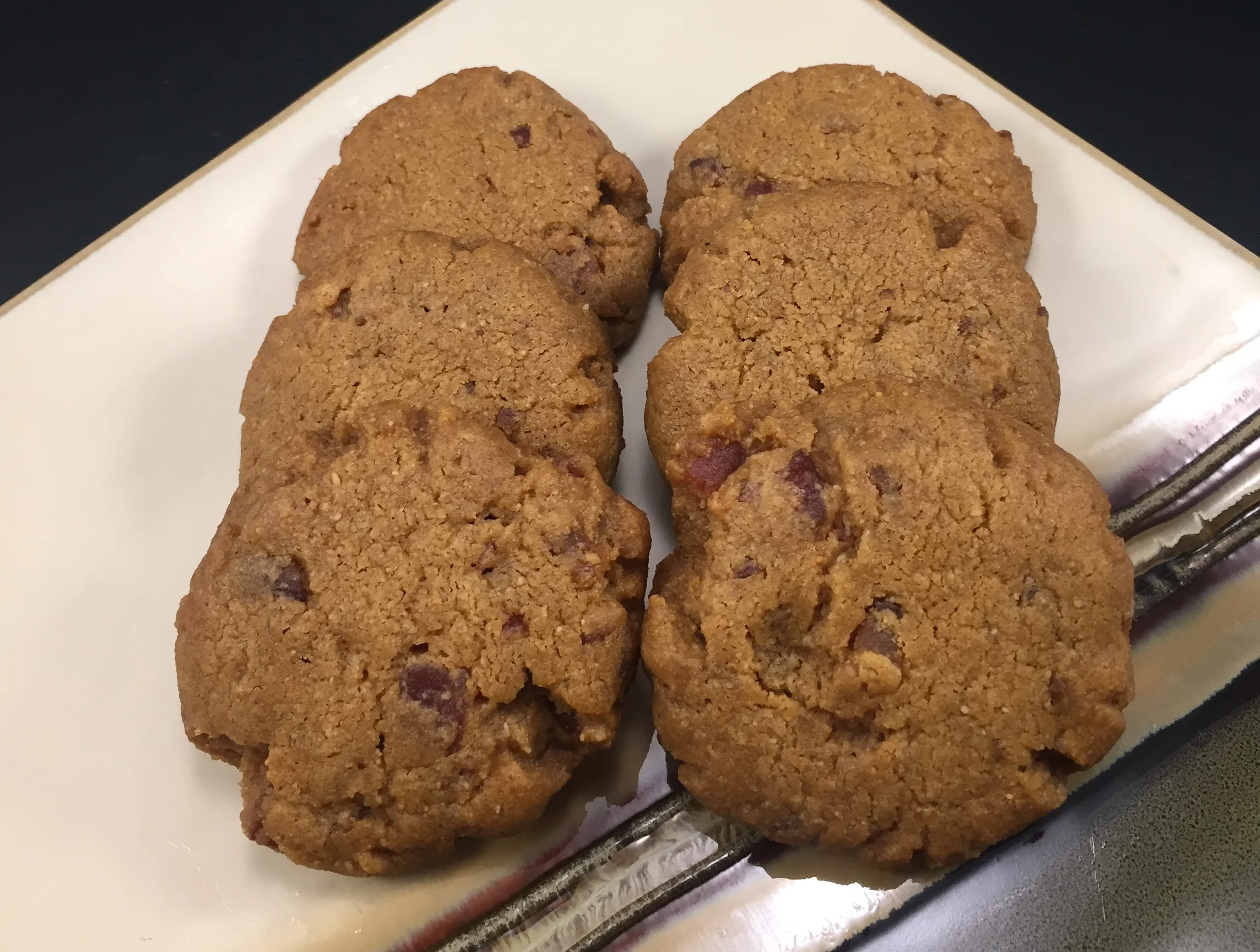 Peanut Butter Bacon Cookies - 15 Per Box