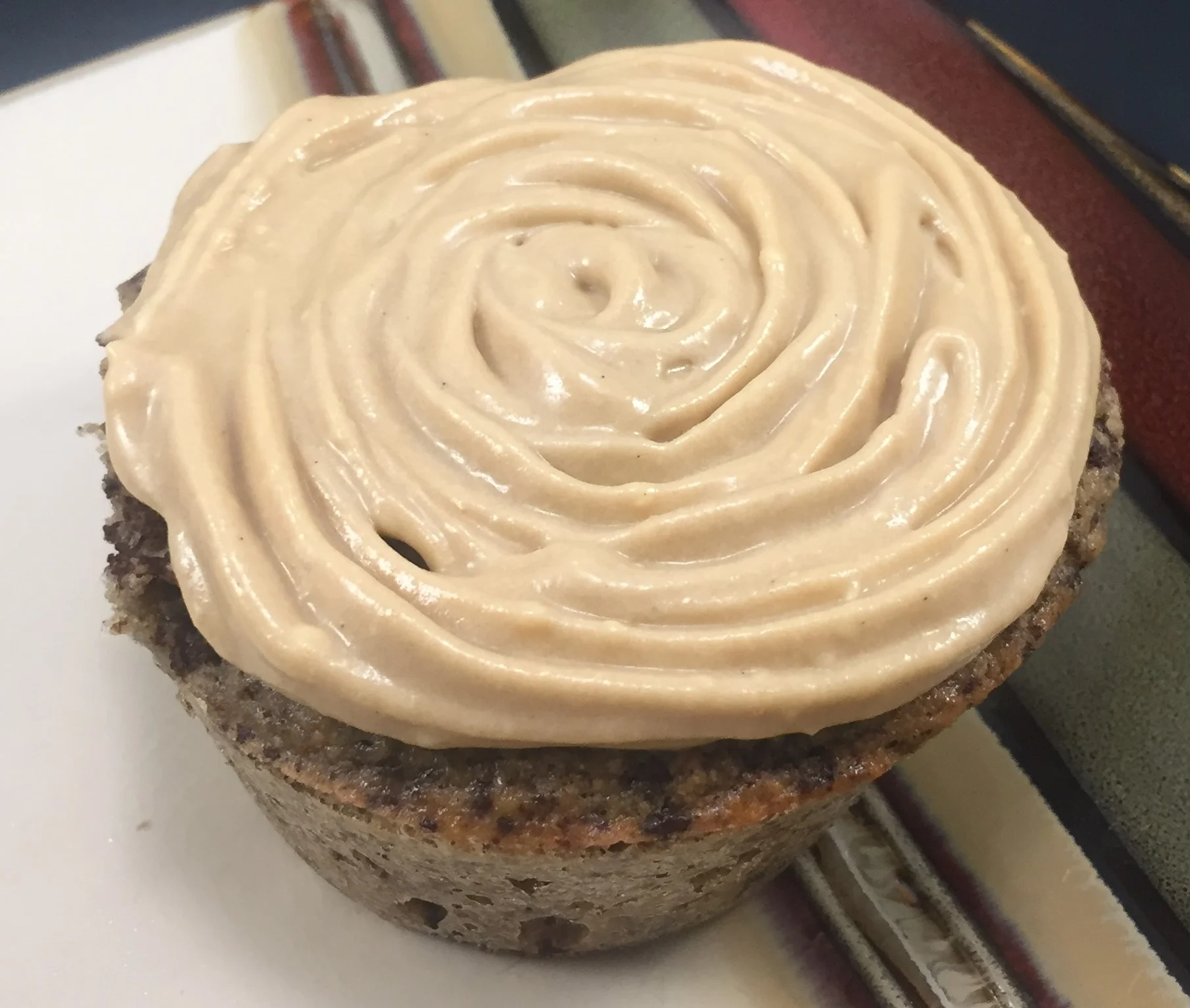 Nut Free Chocolate Cupcake with Espresso Buttercream Frosting