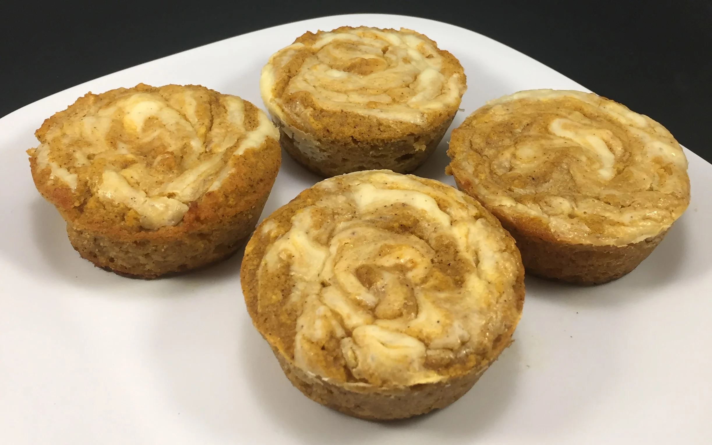 Cream Cheese Pumpkin Muffins Cropped.jpeg