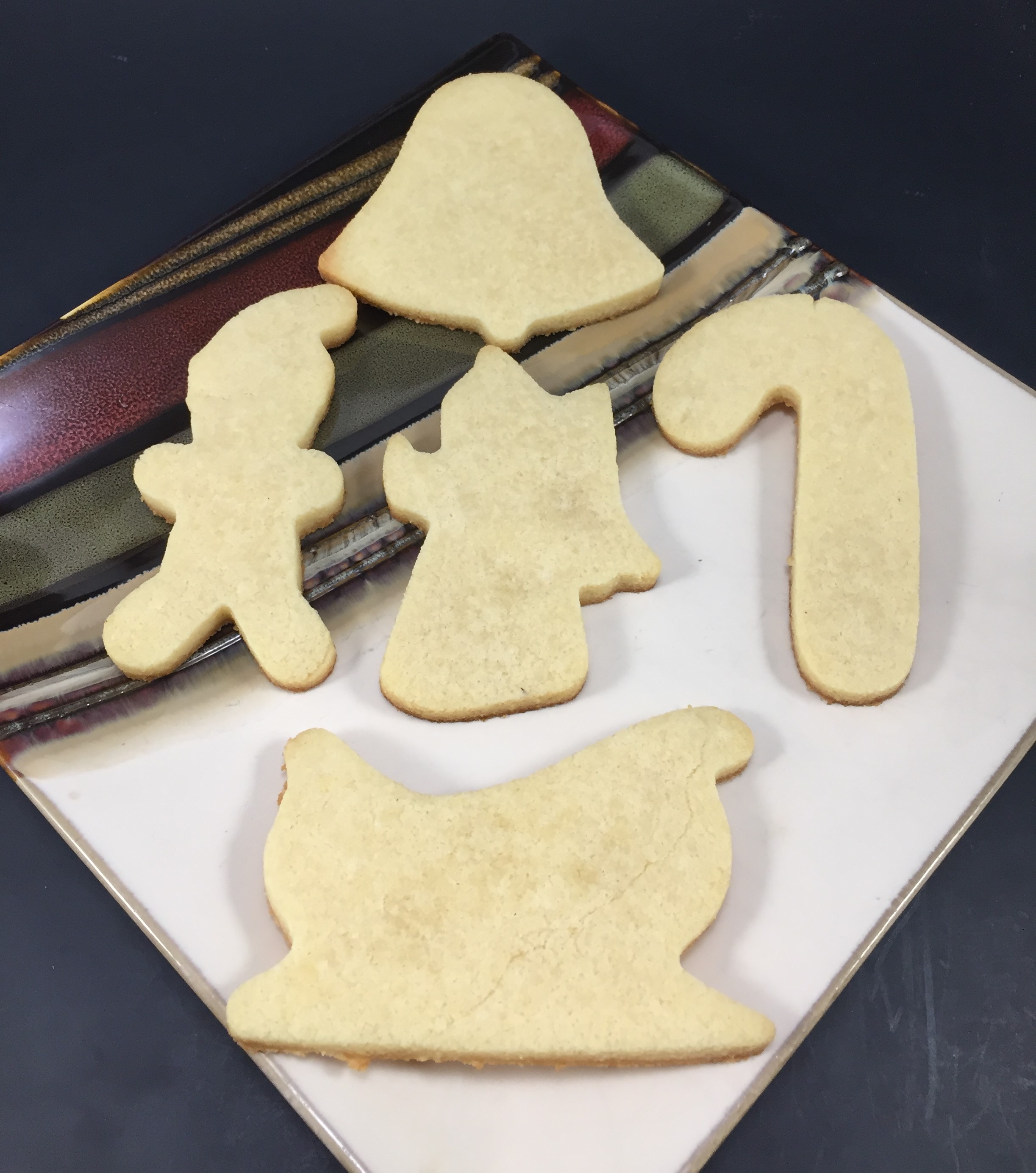 Sugar Cookies - Holiday 25 Cookies