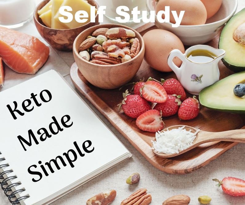 Keto Made Simple Online Course - Self Study Version