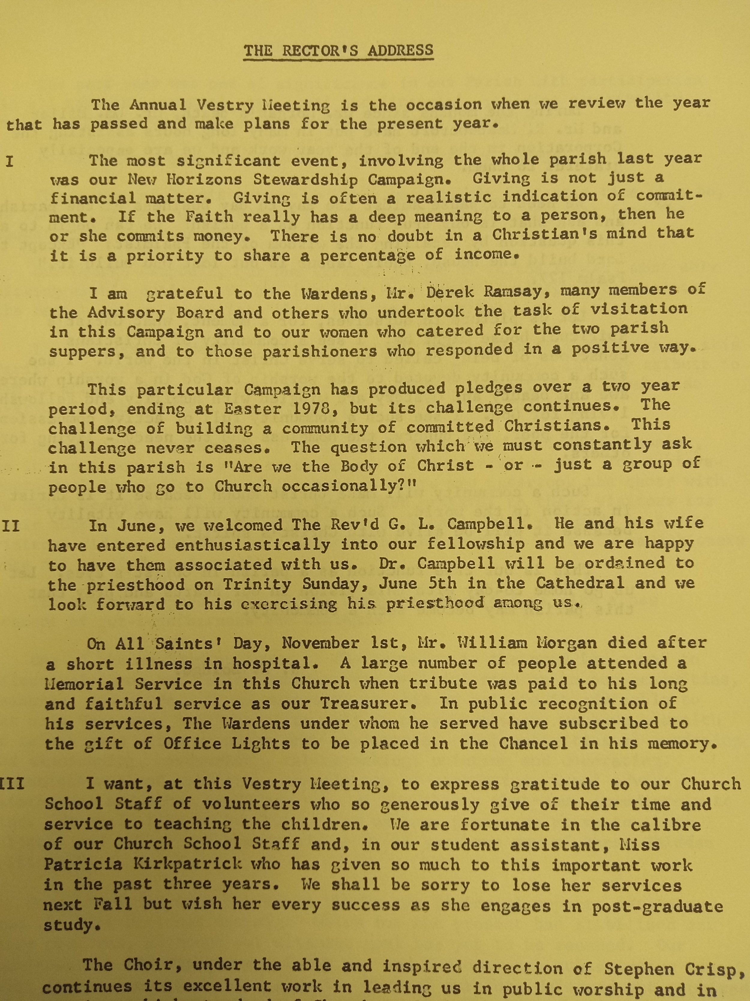 1977 Rector's Report.jpg