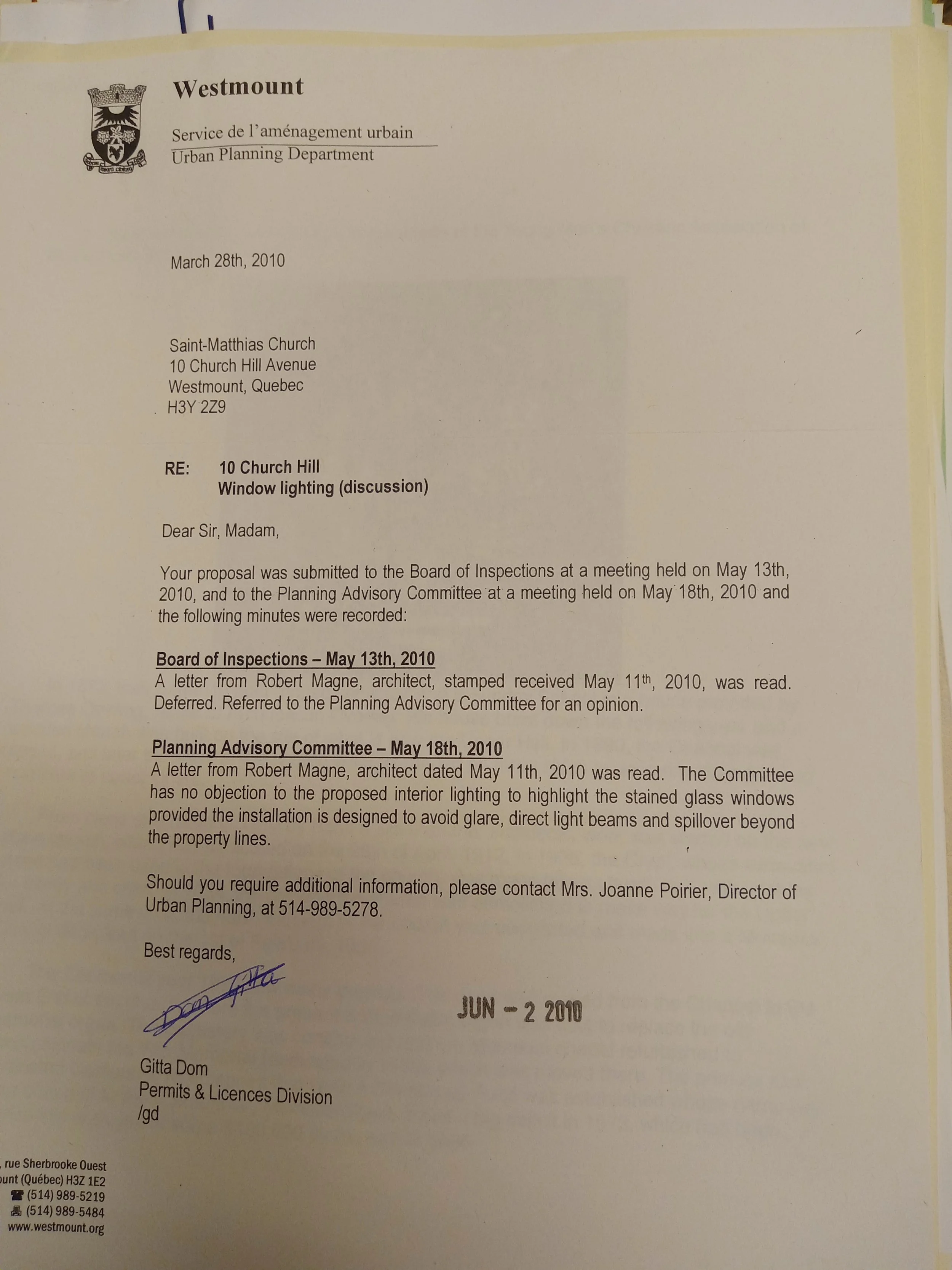 2010 Westmount Letter.jpg