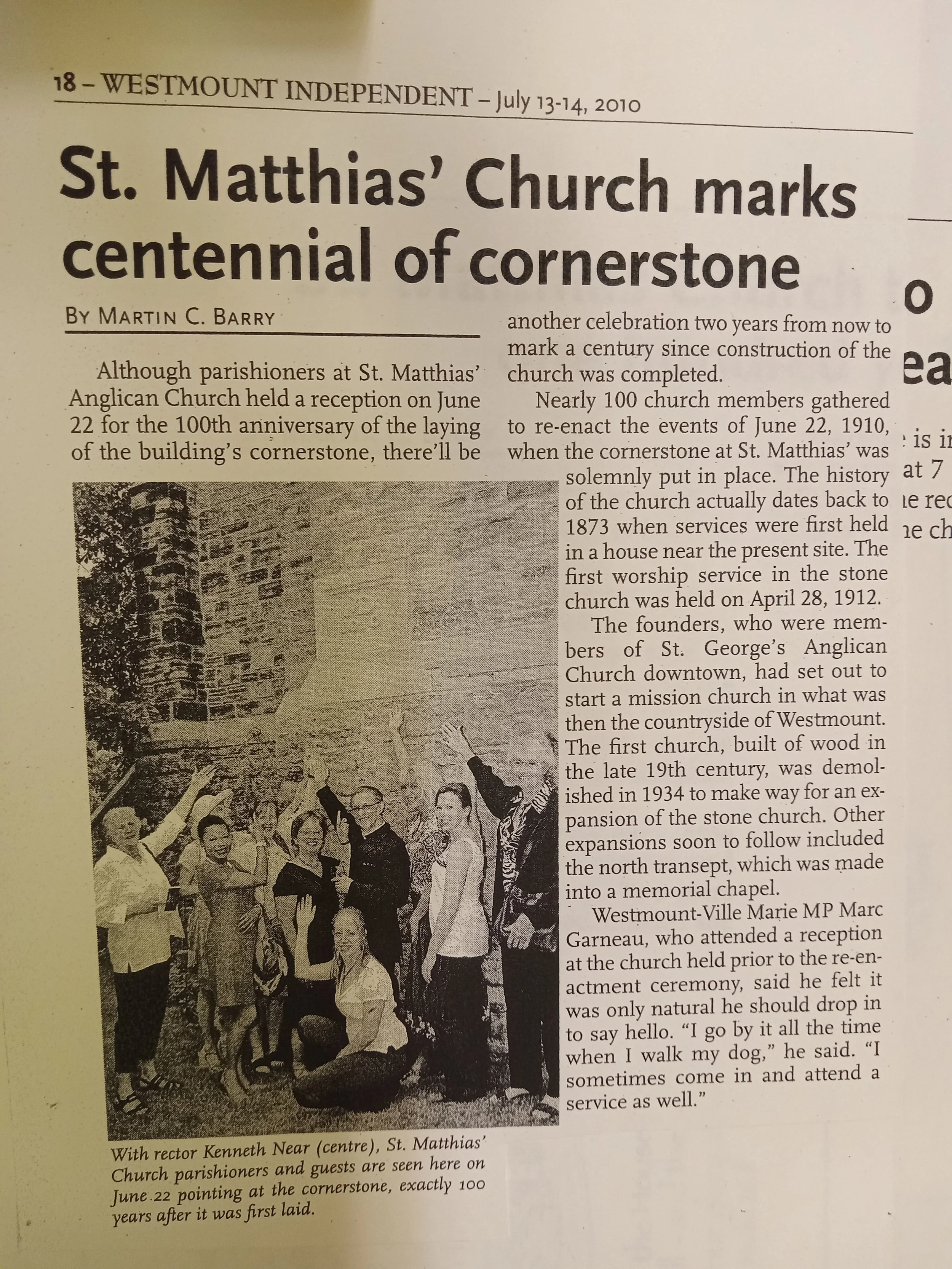 Westmount Independent July 2010.jpg