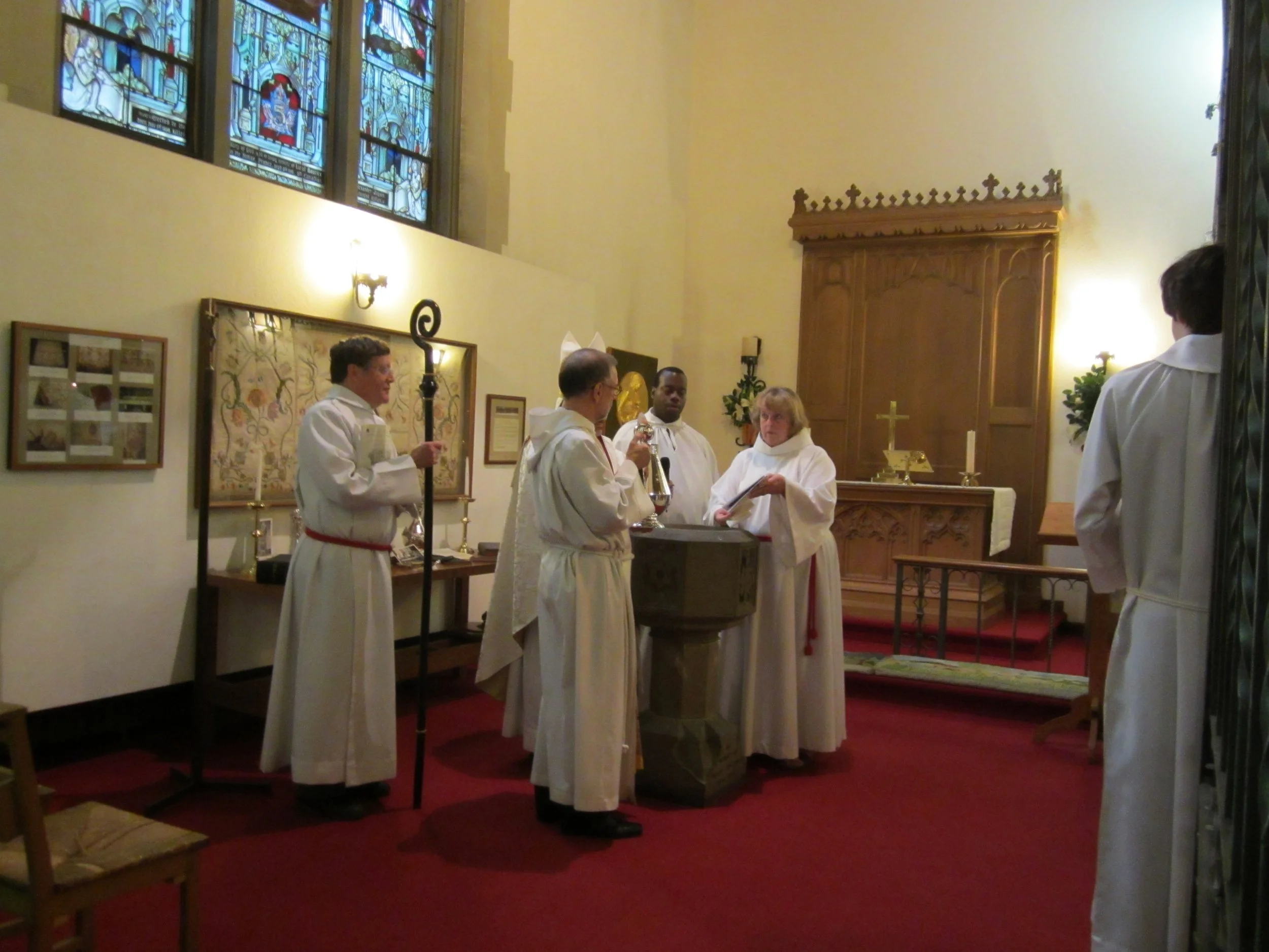 2 At the Baptismal Font.JPG