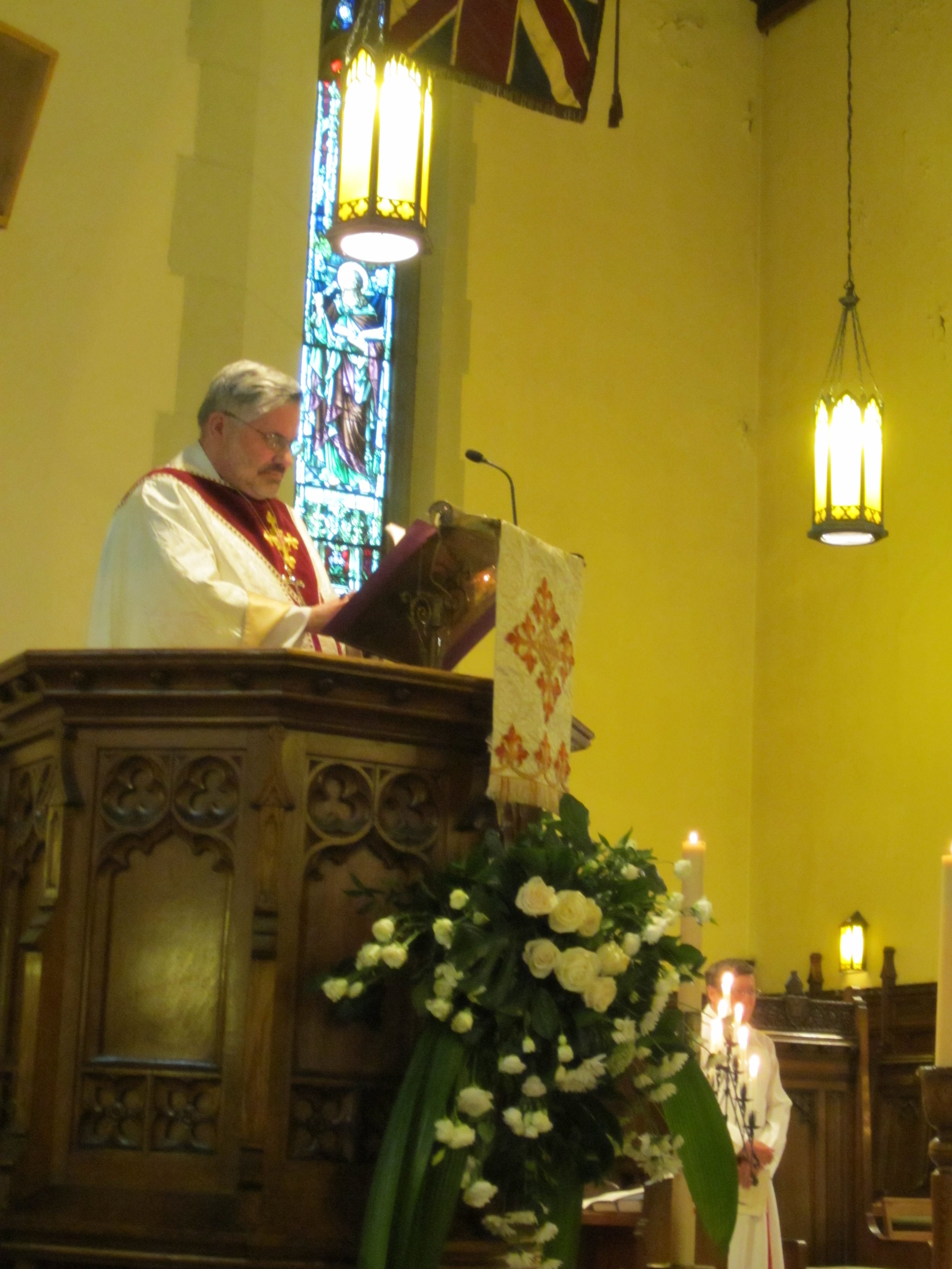 3. Bp Barry Clarke , Sermon.JPG