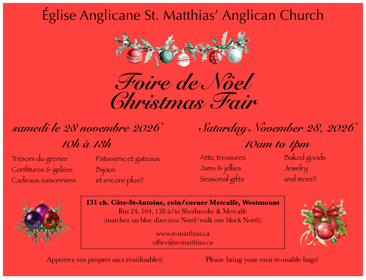 Christmas Fair