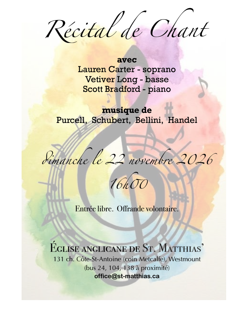 Voice Recital