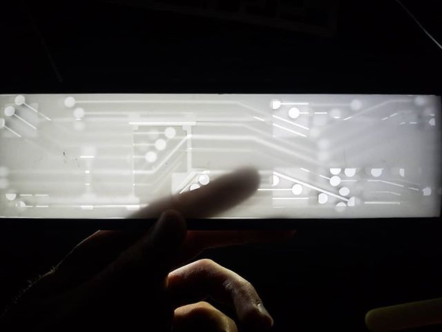 Ephemeral circuitry. #thatsmyhand #paper #lasercut #digital