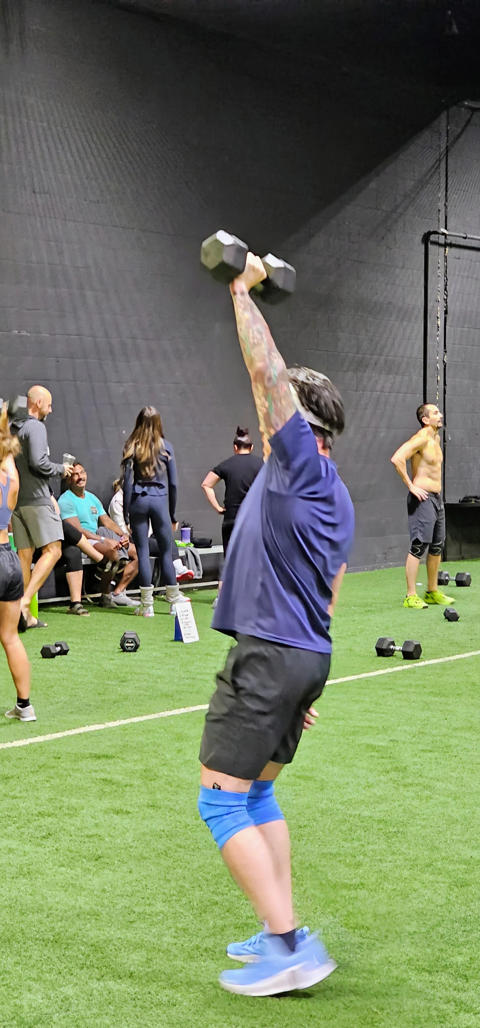Competative Crossfit Crossfit Enclave