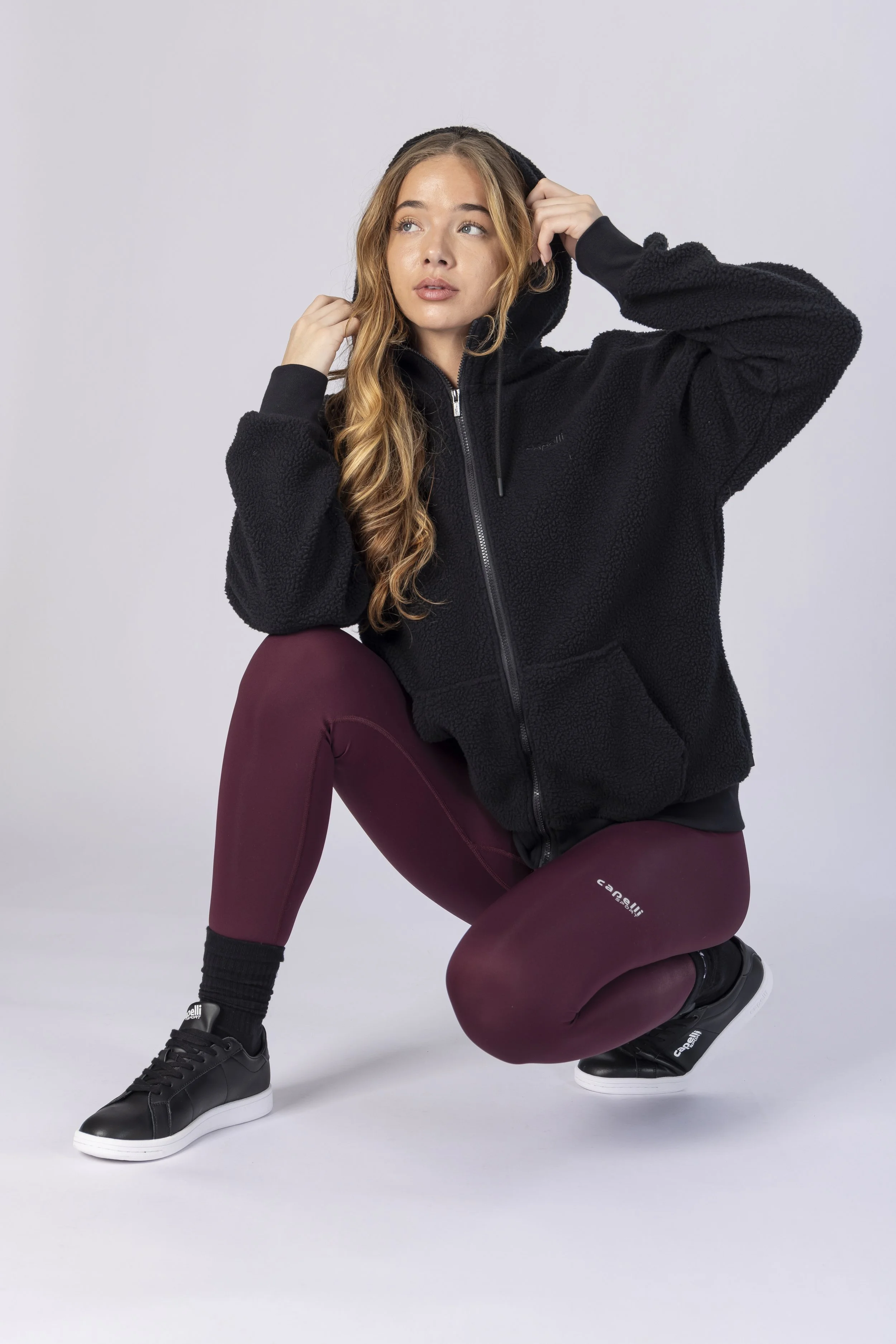 Sherpa Jackets Campaign for Capelli Sport