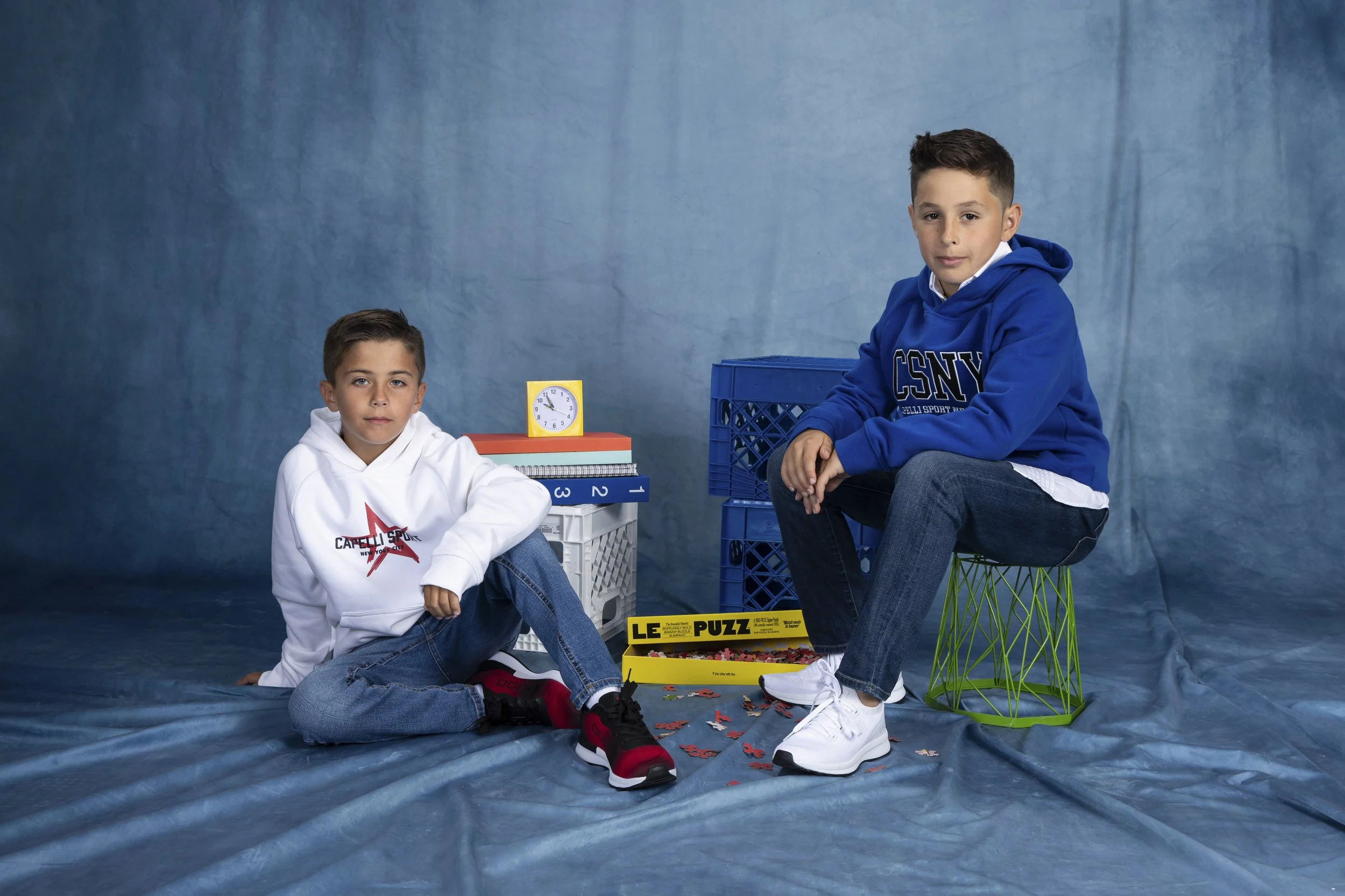 Back to School Campaign for Capelli Sport