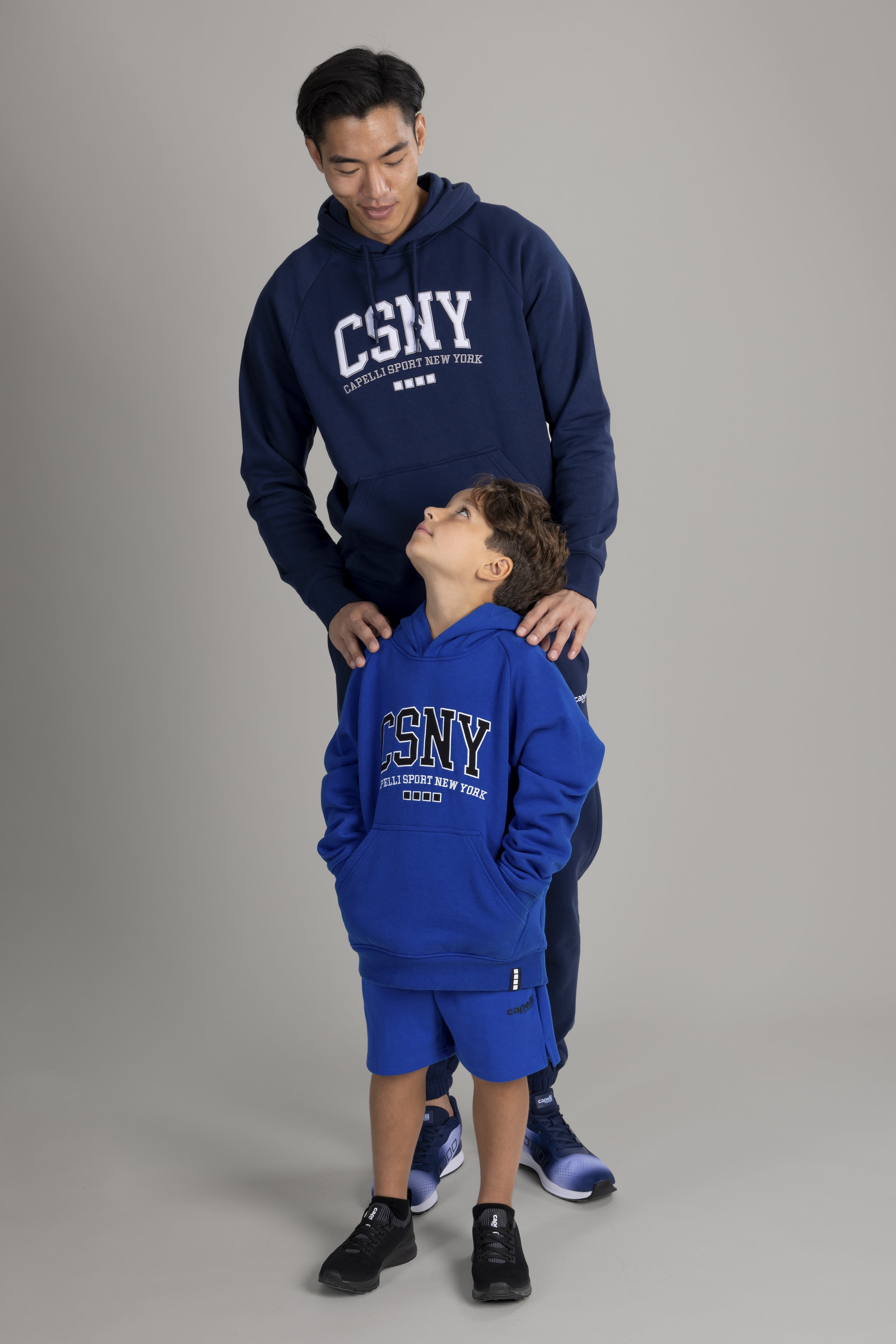 Hoodie Season Campaign for Capelli Sport